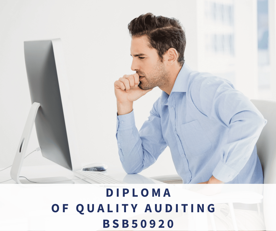 Diploma of Quality Auditing BSB50920-Dowell Solutions
